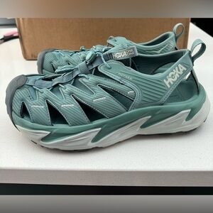 HOKA ONE ONE Hopara 'Trellis' (Teal) Women’s Hiking / Water Shoes 9.5